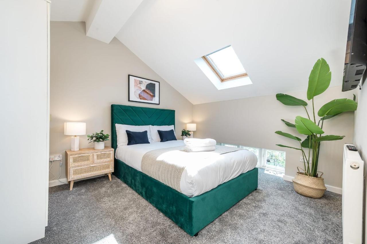 Host & Stay - The Georgian Coach House 1 Liverpool Exteriör bild