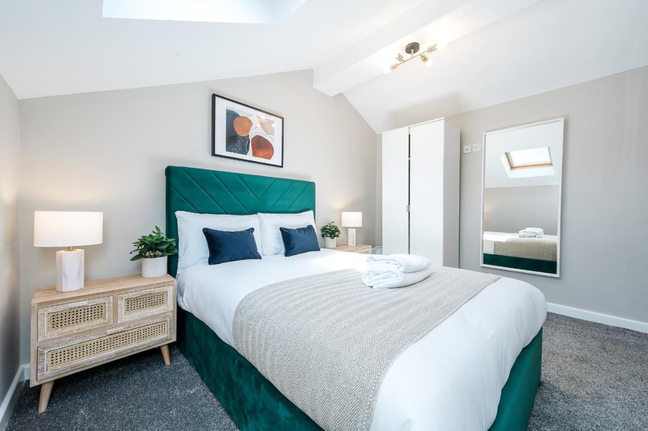 Host & Stay - The Georgian Coach House 1 Liverpool Exteriör bild