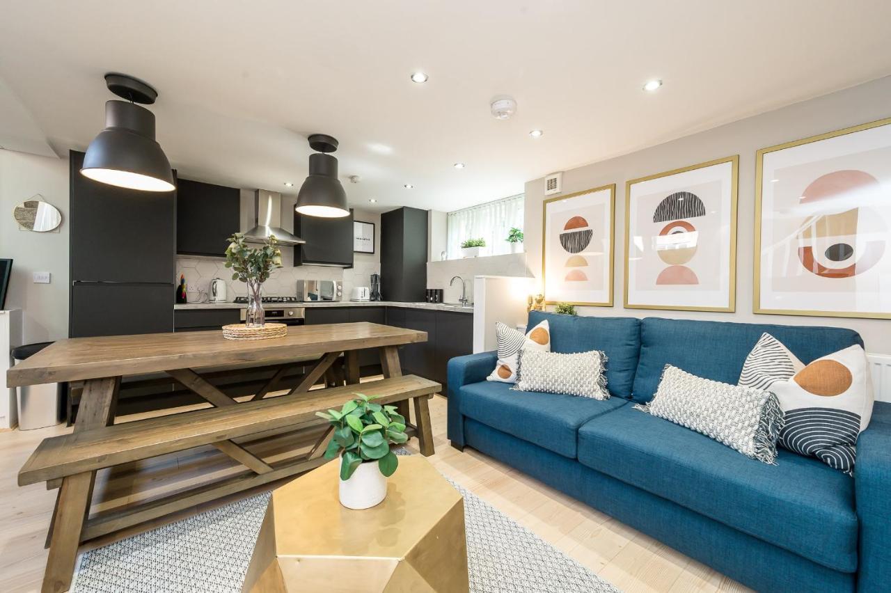 Host & Stay - The Georgian Coach House 1 Liverpool Exteriör bild