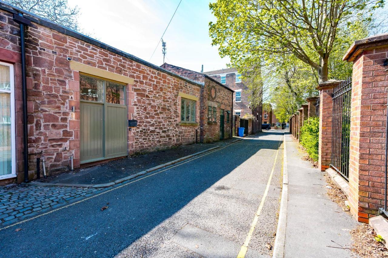 Host & Stay - The Georgian Coach House 1 Liverpool Exteriör bild