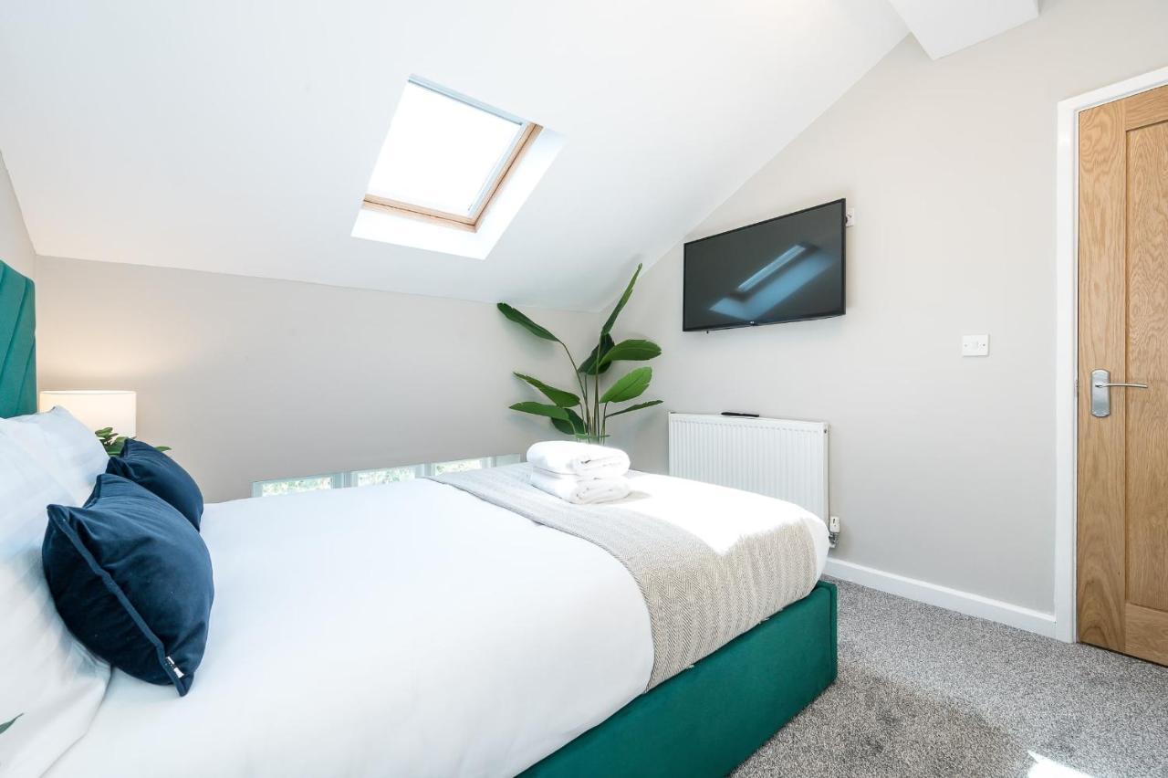 Host & Stay - The Georgian Coach House 1 Liverpool Exteriör bild